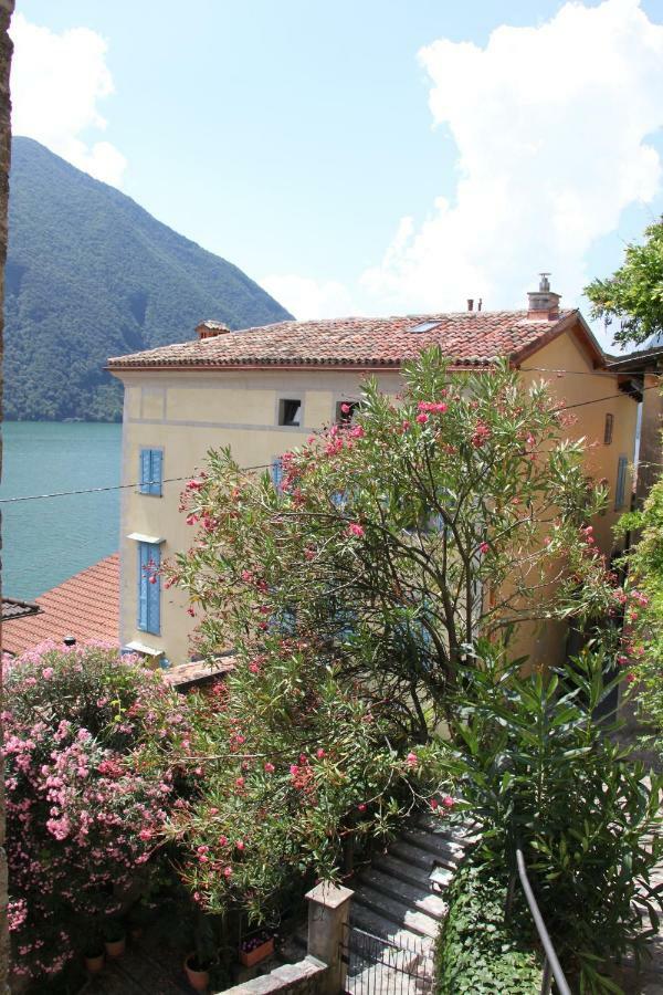 Casa 1659 - Casa Parrucchiere Villa Gandria Exteriör bild